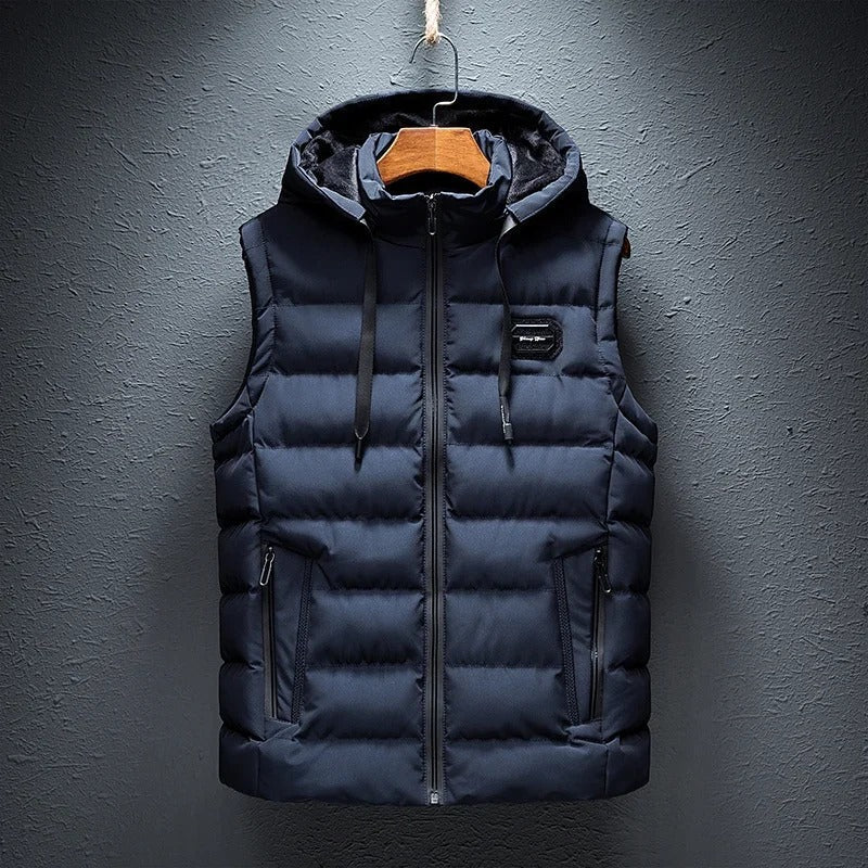 Men's Lightweight Gilet | Hooded