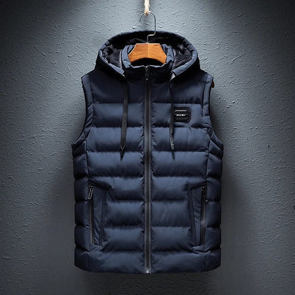 Men's Lightweight Gilet | Hooded