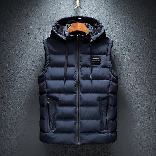 Men's Lightweight Gilet | Hooded