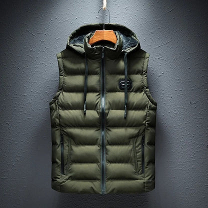 Men's Lightweight Gilet | Hooded