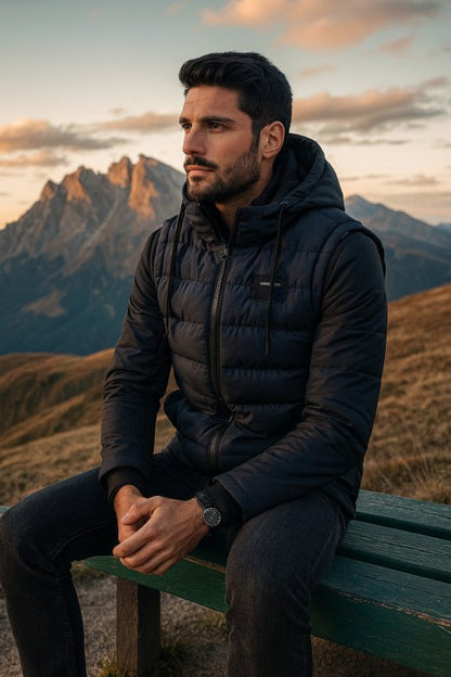 Men's Lightweight Gilet | Hooded