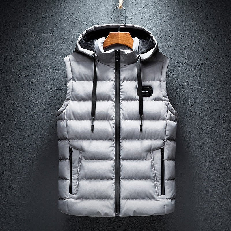 Men's Lightweight Gilet | Hooded