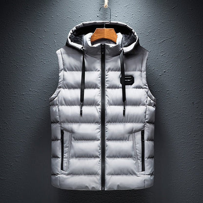 Men's Lightweight Gilet | Hooded