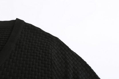 Men's V-Neck Cardigan | Knitting