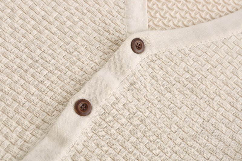 Men's V-Neck Cardigan | Knitting