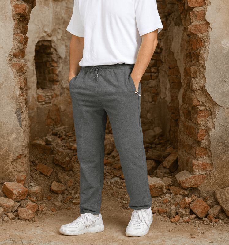Men's Straight Pants | Loose