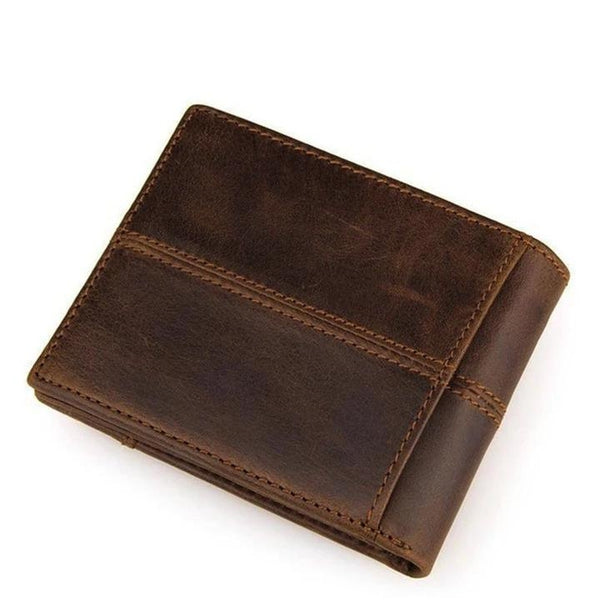 Men's Multiple Card Slots Wallet | Brown