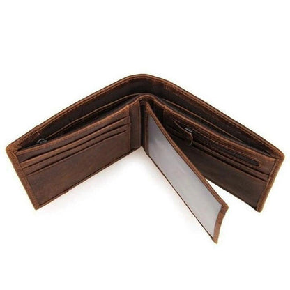 Men's Multiple Card Slots Wallet | Brown