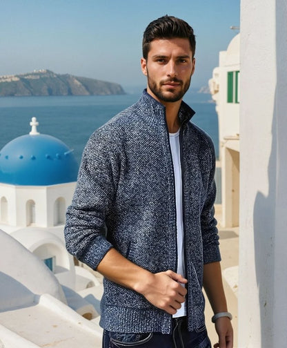 Men's Warm Sweater | Cardigan
