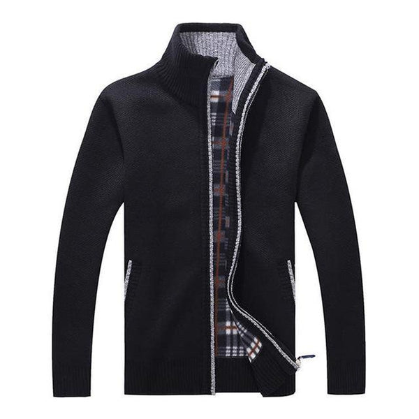 Men's Warm Sweater | Cardigan