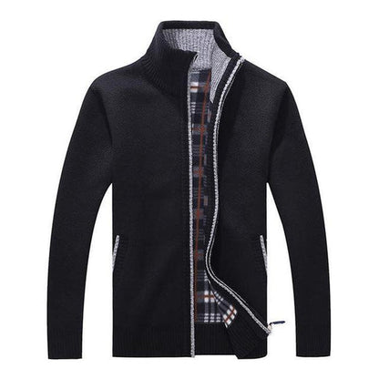 Men's Warm Sweater | Cardigan