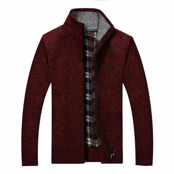 Men's Warm Sweater | Cardigan
