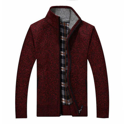 Men's Warm Sweater | Cardigan