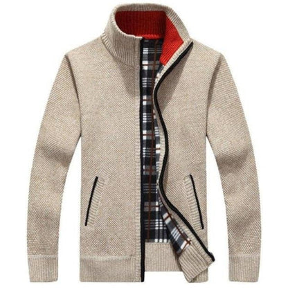 Men's Warm Sweater | Cardigan