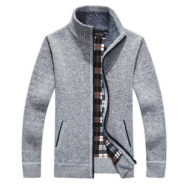 Men's Warm Sweater | Cardigan