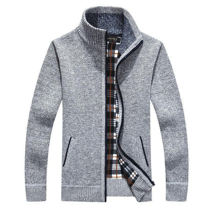 Men's Warm Sweater | Cardigan