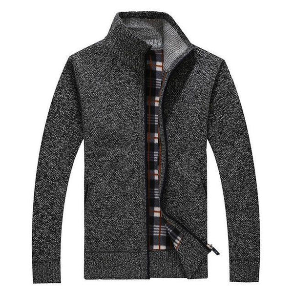Men's Warm Sweater | Cardigan
