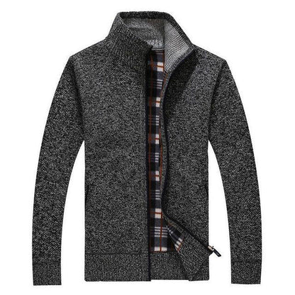 Men's Warm Sweater | Cardigan