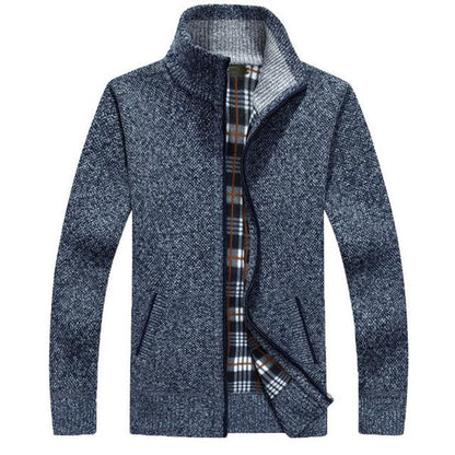 Men's Warm Sweater | Cardigan