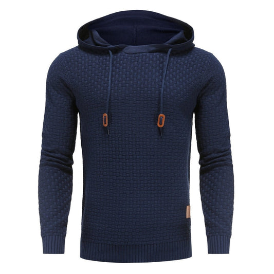 Men's Waffle Hoodie | Slimming
