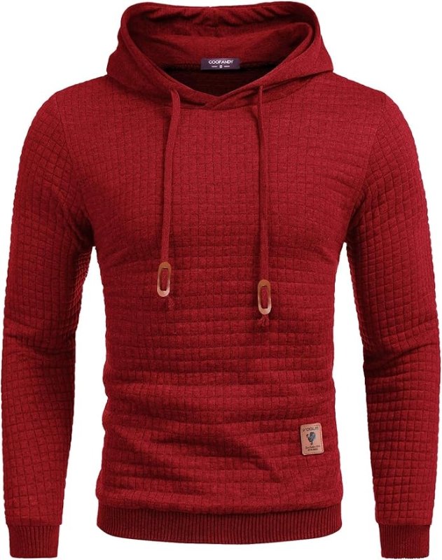 Men's Sports Hoodie | Knitwear