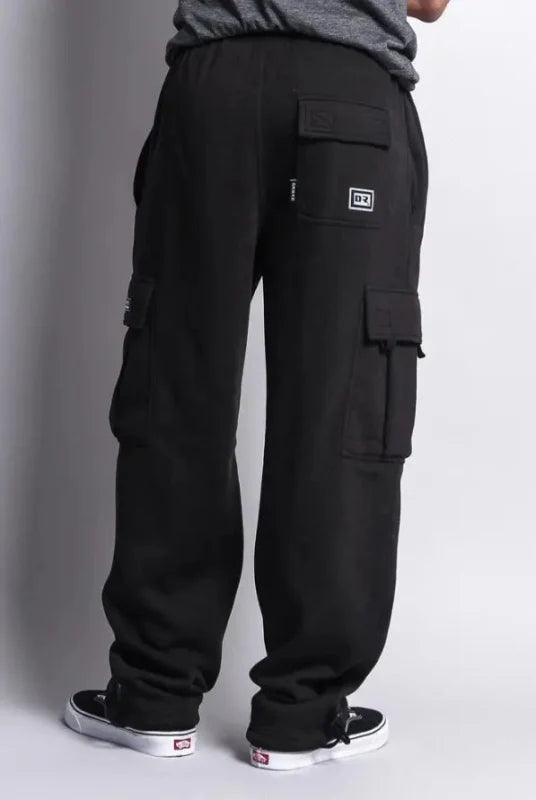 Men's Large Pockets Cargo Trousers | Loose