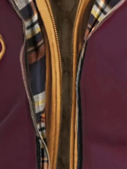 Men's Fake Two Pieces Jacket | Winter