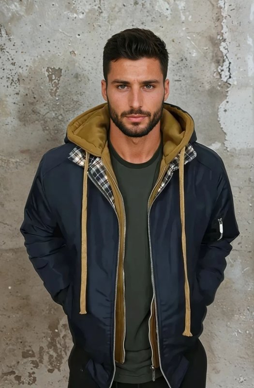 Men's Fake Two Pieces Jacket | Winter