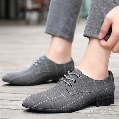 Men's Lattice Shoes | Pointed