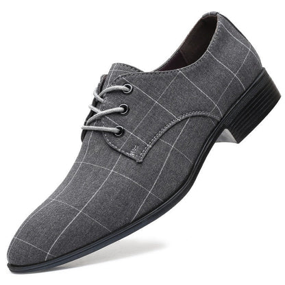 Men's Lattice Shoes | Pointed