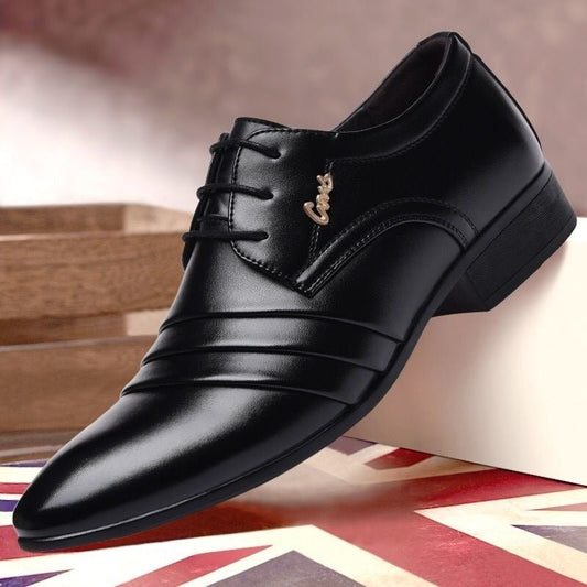 Men's Pointed Shoes | Lace-up