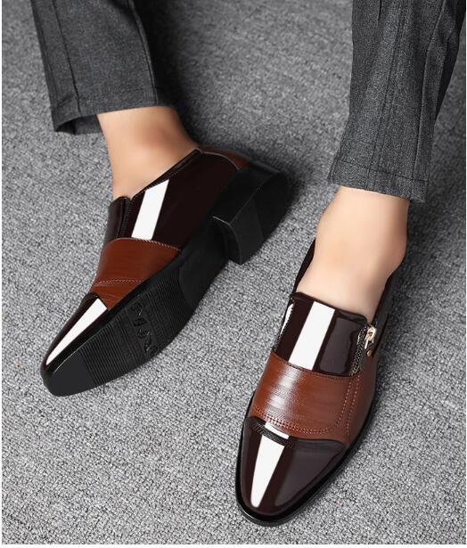 Men's Slip On Shoes | Bright Surface