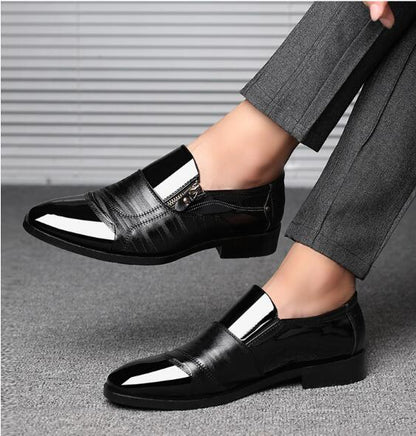 Men's Slip On Shoes | Bright Surface