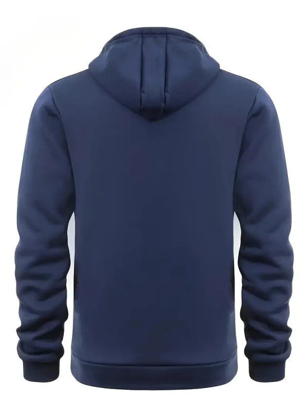 Men's Half Zipper Hoodie | Leisure