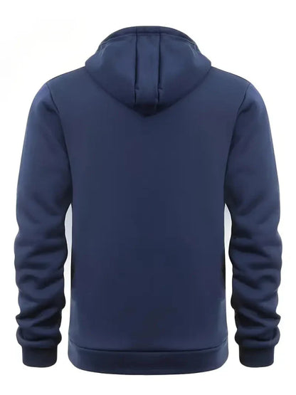 Men's Half Zipper Hoodie | Leisure