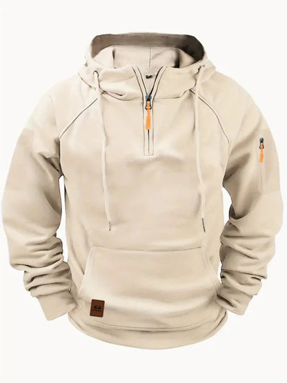 Men's Half Zipper Hoodie | Leisure
