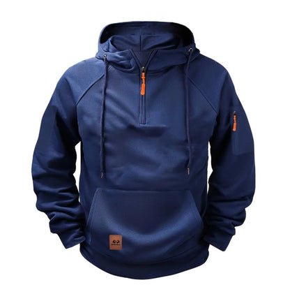 Men's Half Zipper Hoodie | Leisure