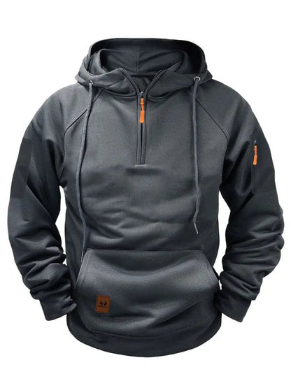 Men's Half Zipper Hoodie | Leisure