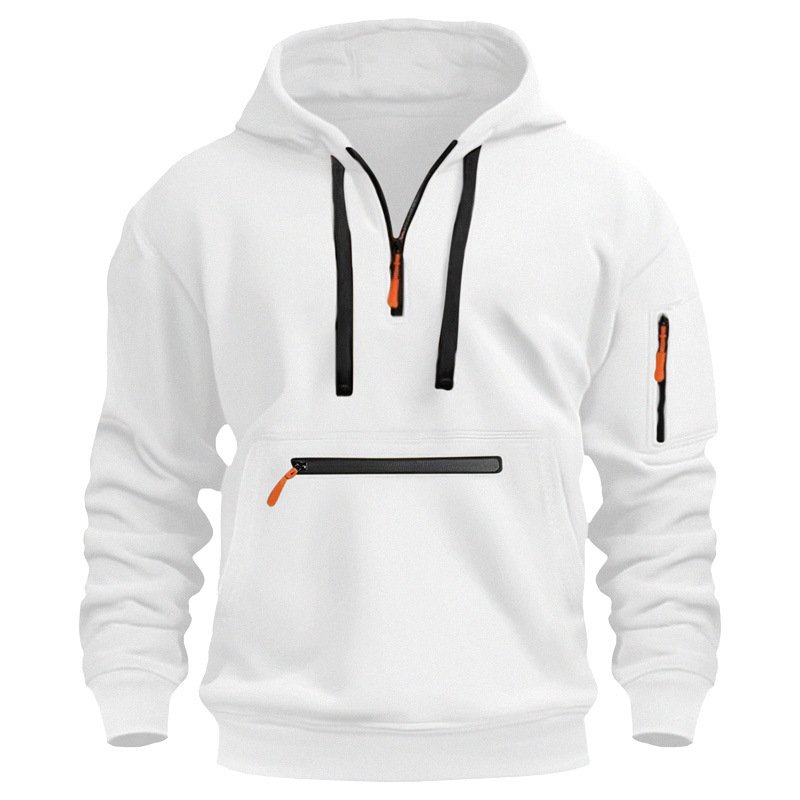 Men's Multiple Pockets Hoodie | Sports