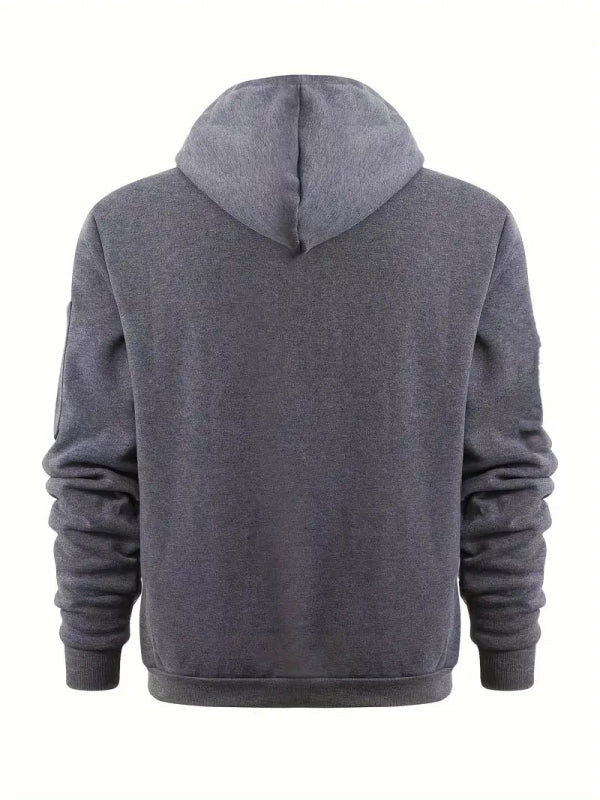 Men's Multiple Pockets Hoodie | Sports