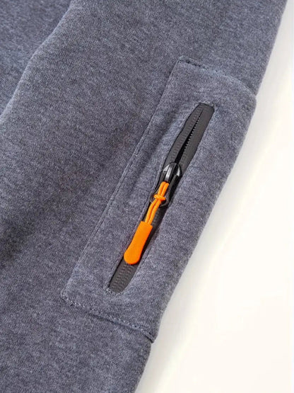 Men's Multiple Pockets Hoodie | Sports