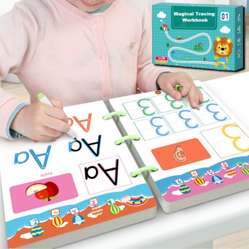 Set von wiederverwendbaren Nachschlageheften