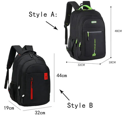 Wasserdichter Oxford Herren Rucksack