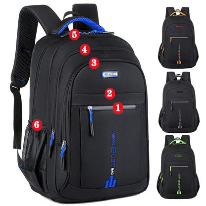 Wasserdichter Oxford Herren Rucksack