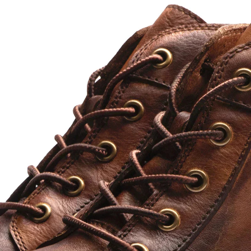 Herren Leder Stiefeletten | Bequem