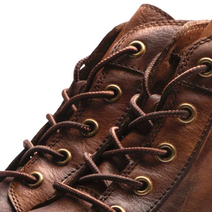 Herren Leder Stiefeletten | Bequem