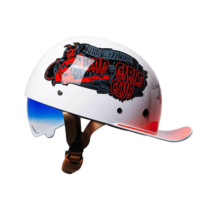 DOT-zugelassener Motorrad-Baseballhelm