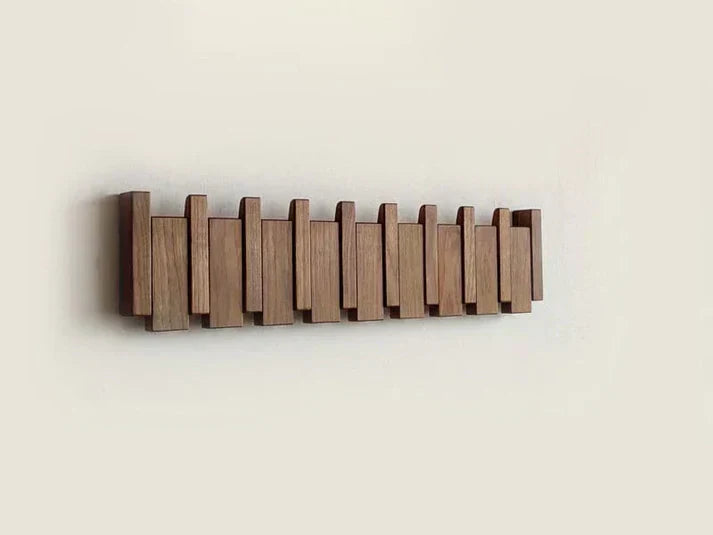 Holz Klavier Garderobe - Elegantes Design