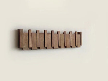 Holz Klavier Garderobe - Elegantes Design