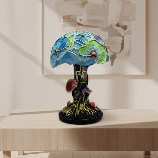 Mosaiklampe für sanfte Beleuchtung und Entspannung